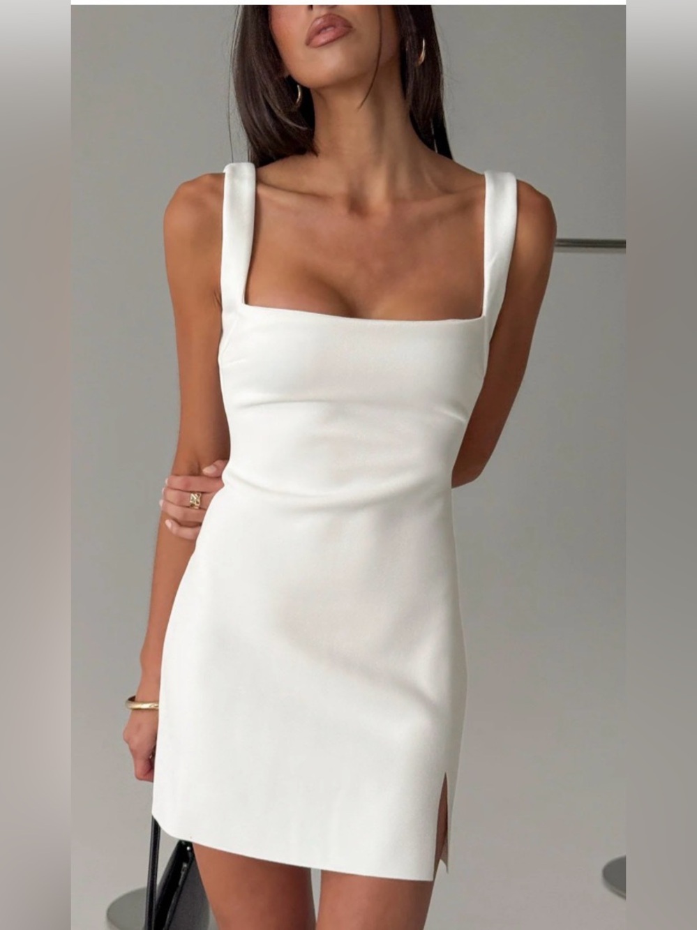 Princess Polly Bombshell Mini Dress White | New without Tags